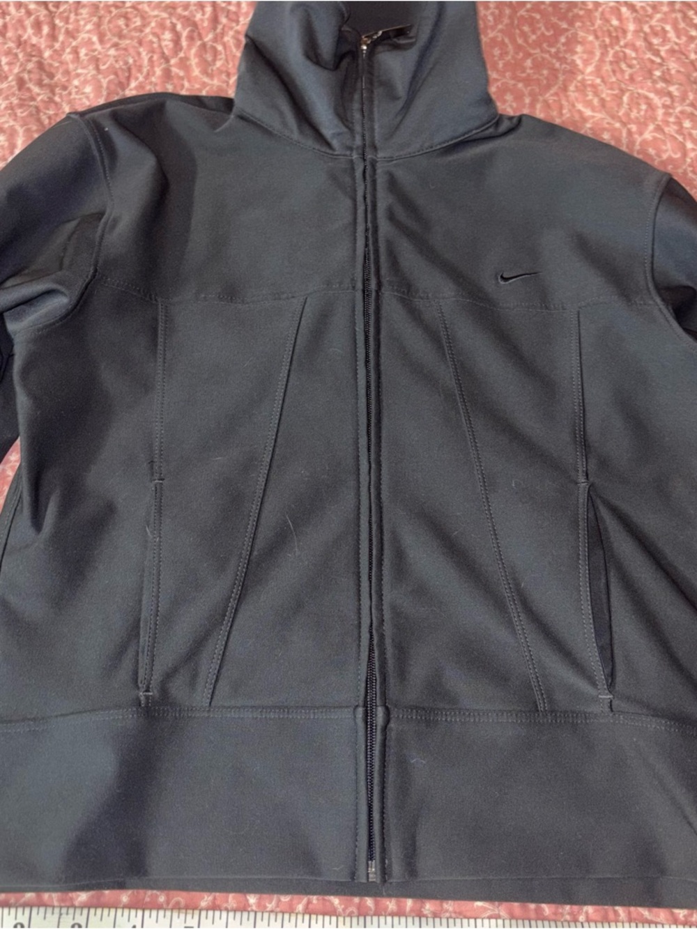 Nike gray Full-Zip Jacket